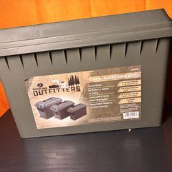 Mossy Oak Ammo Storage Boxes – Heavy Duty Outdoor Containers (Set of 3)