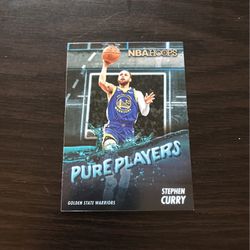 Steph Curry Pure Players 2023-24 NBA Hoops Insert 