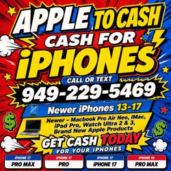 Macbook Pro Air New iPhone 16 Pro Max 17 Pro Max Watch Ultra 2 3