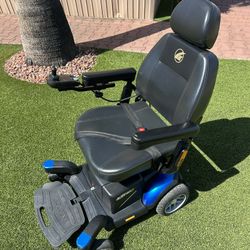 Golden Buzz Around Electric Power Mobility Chair