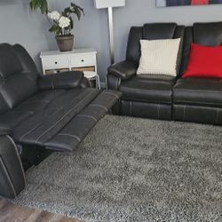 Sofa And Love Seat 