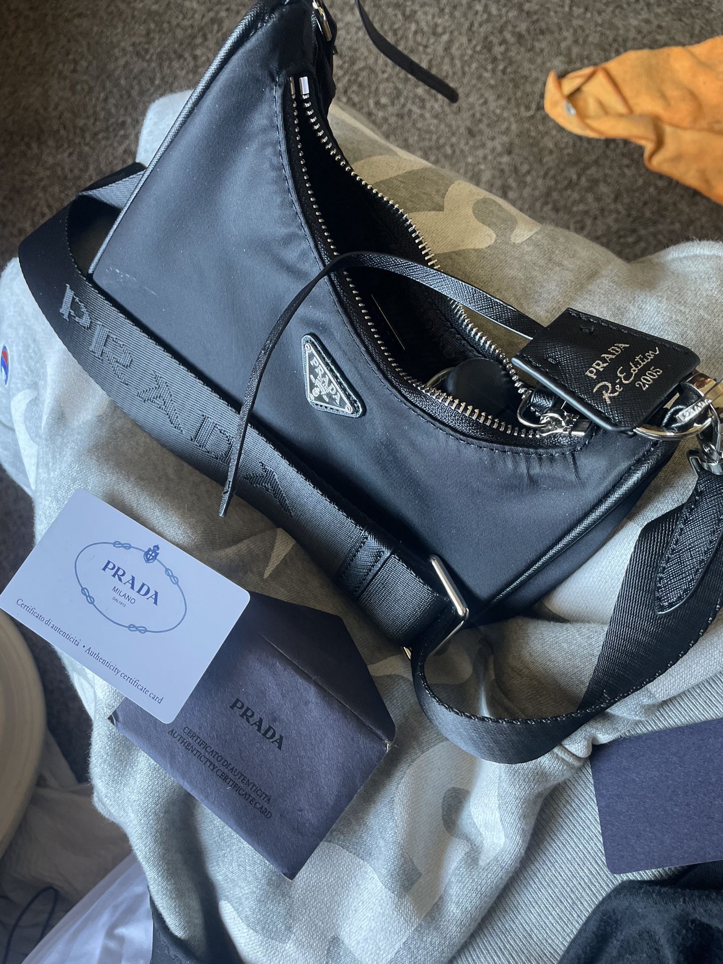 Prada Re-Edition 2005 Re-Nylon bag