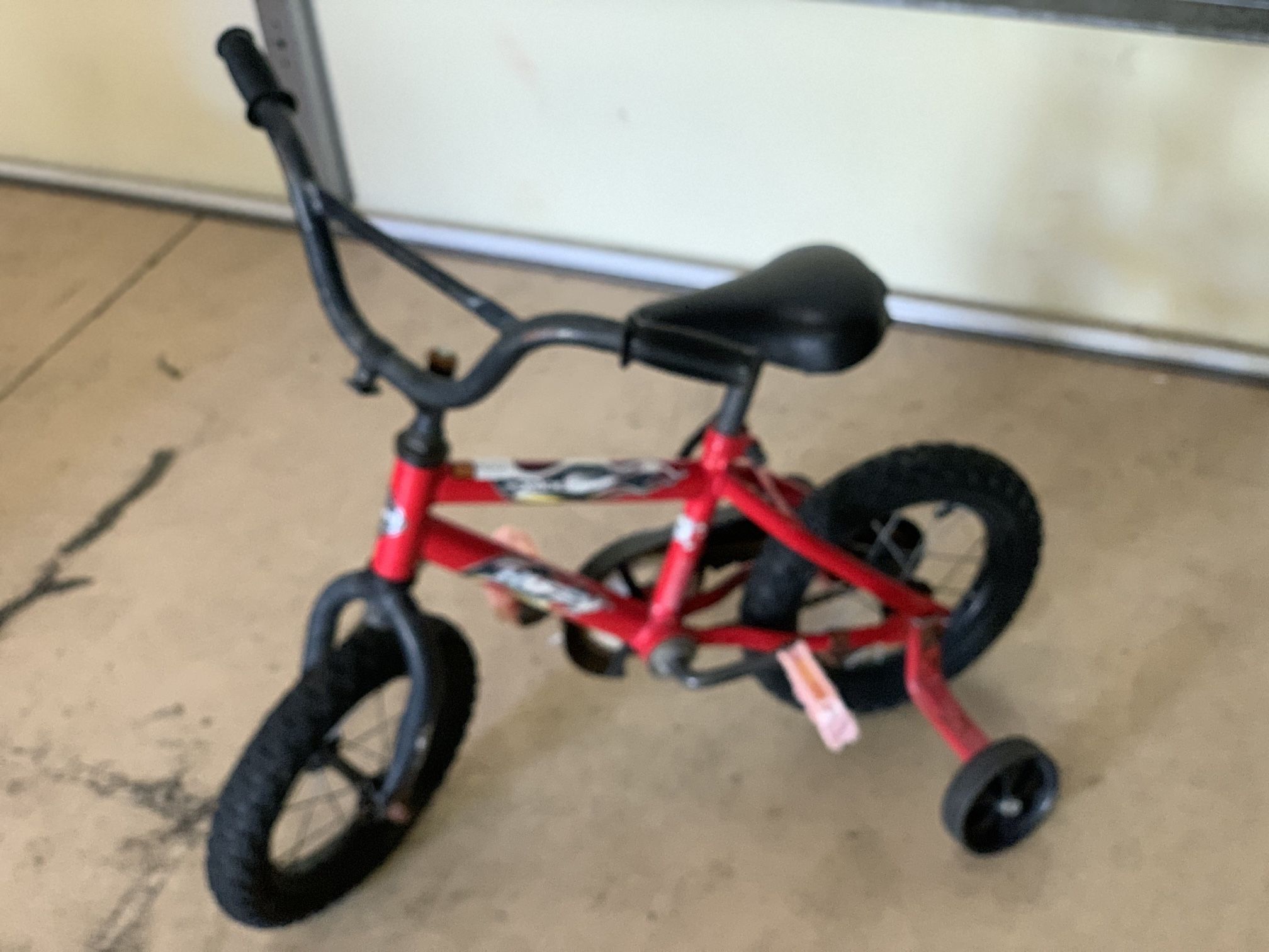 12” Boy Bike 