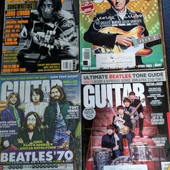 Guitar Magazines