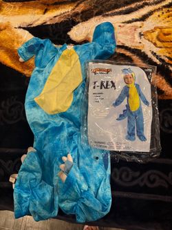 Kids T-Rex Halloween Costume