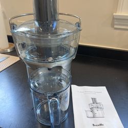 The Breville Juice Fountain Compact (BJE200XL)