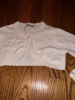 Mayoral Size 5 Girls cardigan bolero
