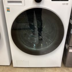 LG Smart Front Load Washer 