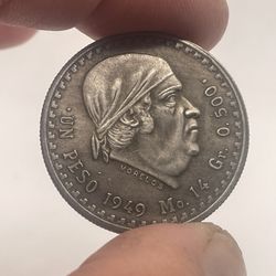 MEXICAN UN PESO COIN