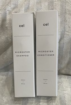 Cel Shampoo And Conditioner