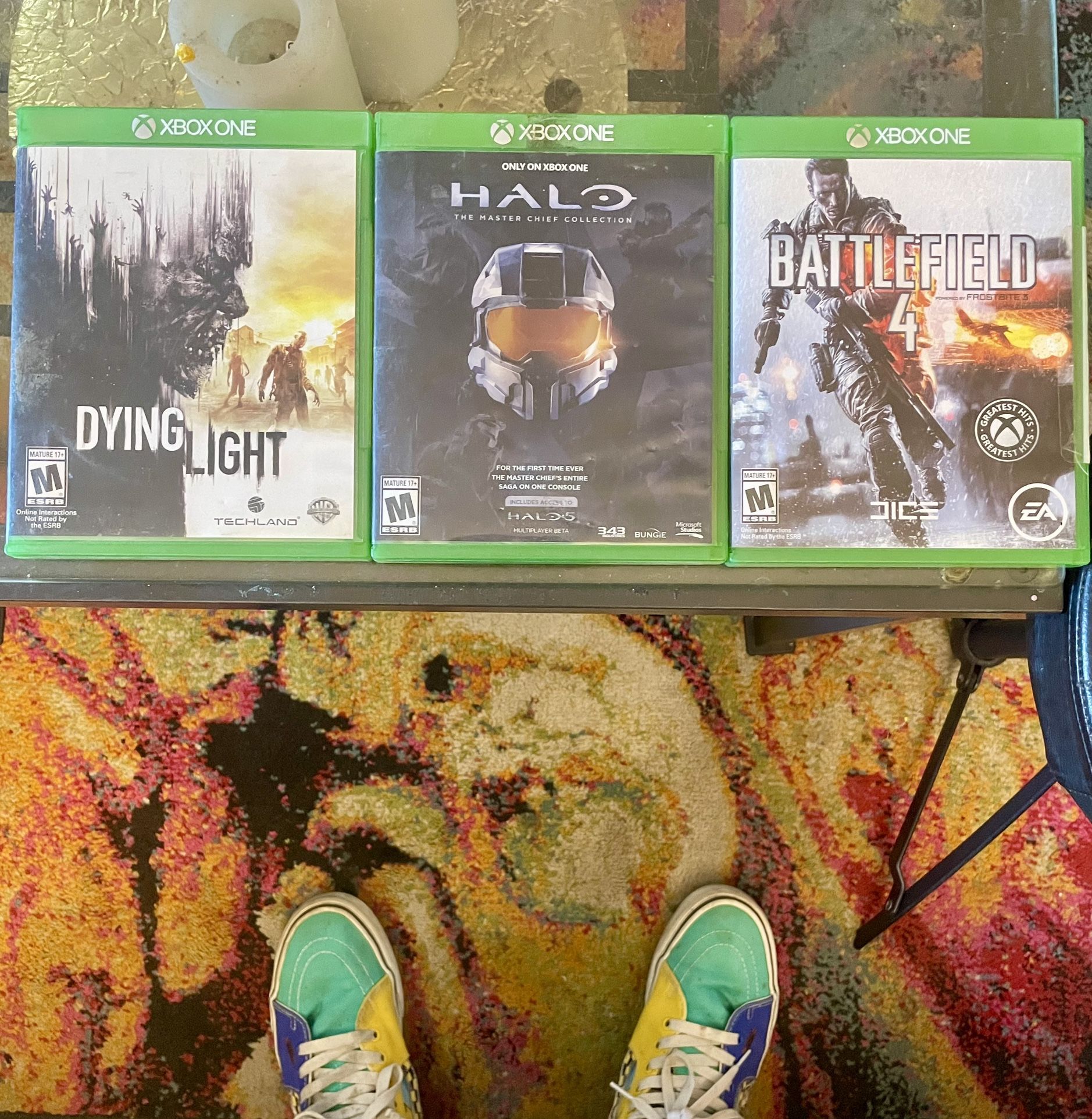 Xbox Games … Make Offer