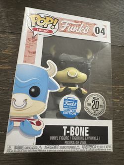 T-bone Funko Pop 