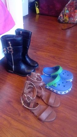 Botas, muy bonitas , Zapatos de niña ( girls shoes )