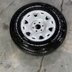 15-24 Nissan Titan Spare 2015 2016 2017 2018 2019 2020 2021 2022 2023 2024