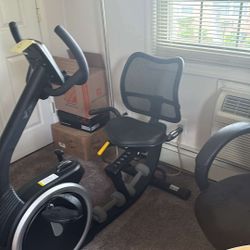 Exercise Bike with Digital Display — Excellent Condition 