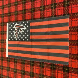 Brand New Atlanta Falcons Flag 