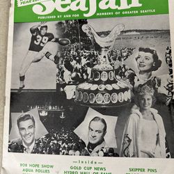 1962  Worlds Fair Edition Seafair Paper