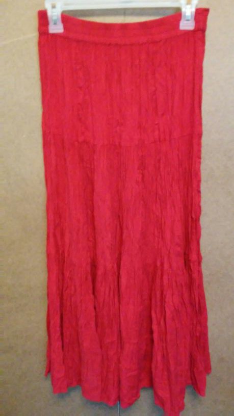 Southwest Canyon Red Skirt Sz Sm $10