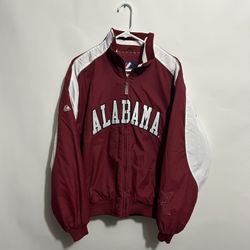 Vintage Alabama Crimson Tide Varsity Bomber Jacket Large