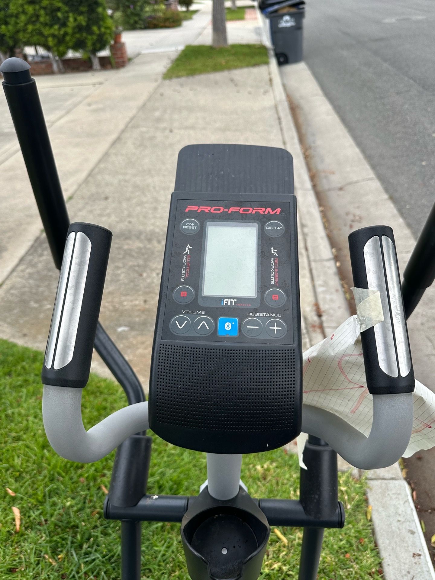 Free Exercise Bike