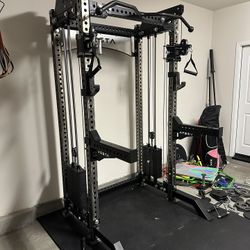 Vesta Fitness PRO SERIES 2-1 Ultimate Half Rack Functional Trainer/Gym Equipment/ Home Gym/ Fitness/ FREE DELIVERY 🚚 