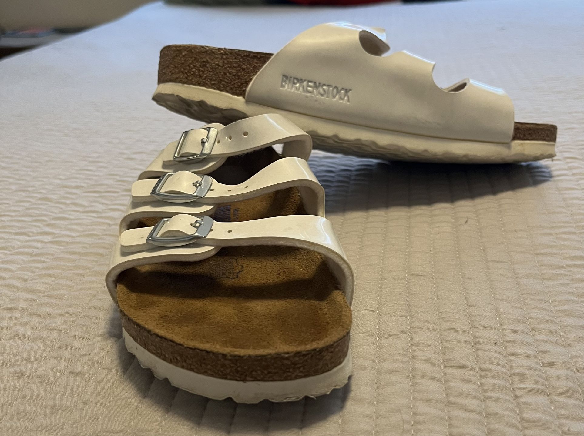 Birkenstocks 37  6 1/2 Women’s 50$
