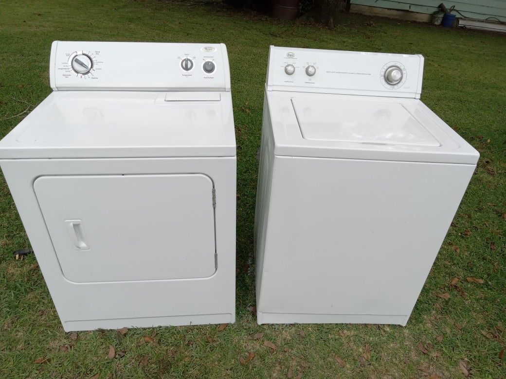 Whirlpool Washer Set