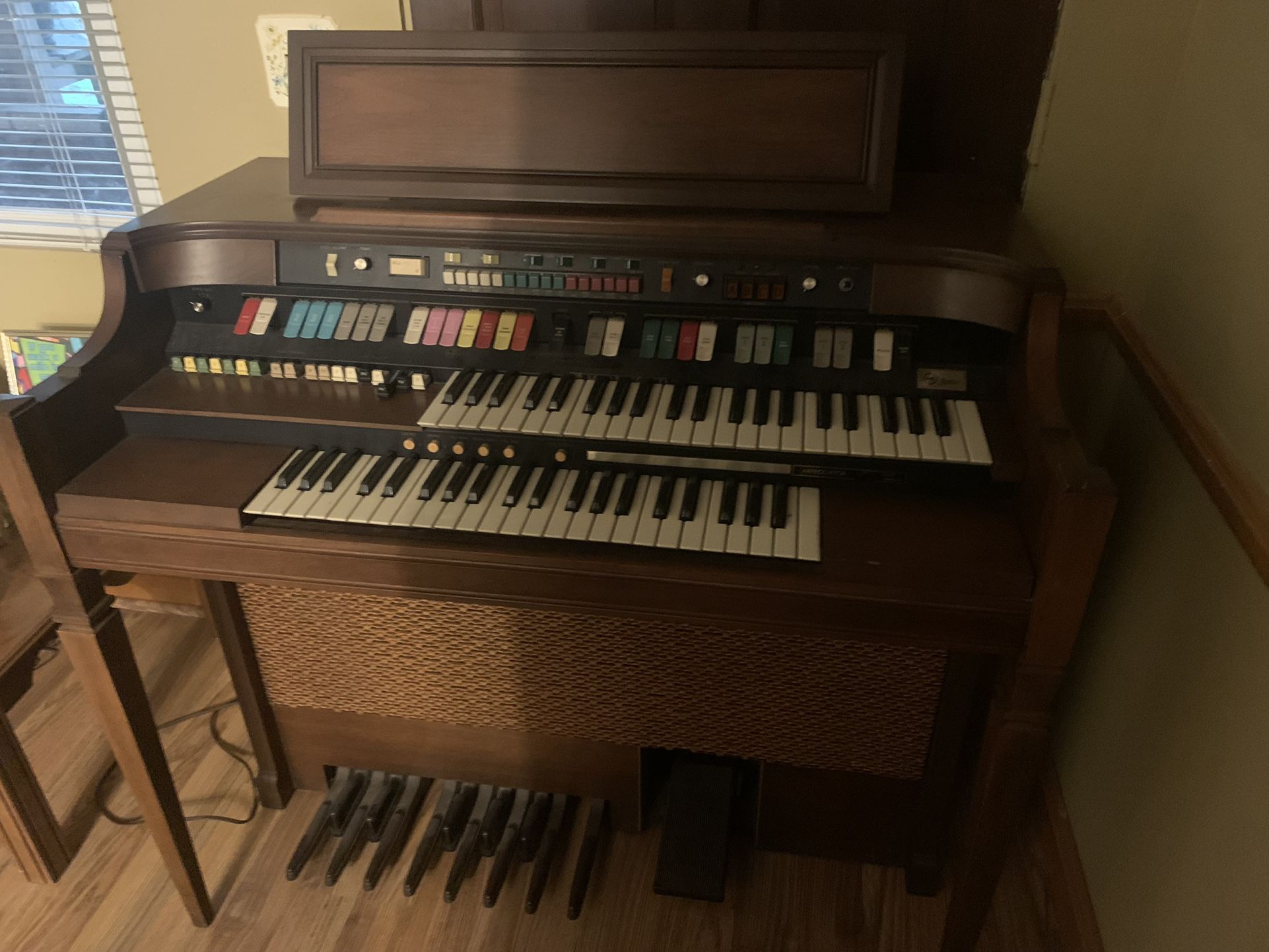 Older Piano. Plays Different Types Of Music On It Too