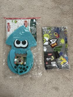Splatoon SDCC Raiders Mask Tote Bag Gaming Promo