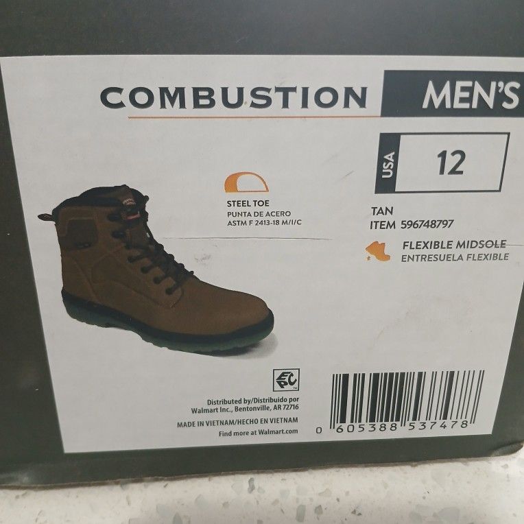 COMBUSTION SHOES