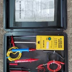 BEHA UNITEST CAT. NO. 8888 DISCHARGE LAMP TESTER LT277