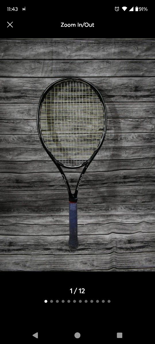 Prince O3 speed port
Black
Headsize 100