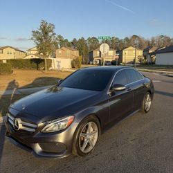 2015 Mercedes-Benz C Class C400 AWD