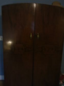 Armoire w/Shelves ( Vintage)