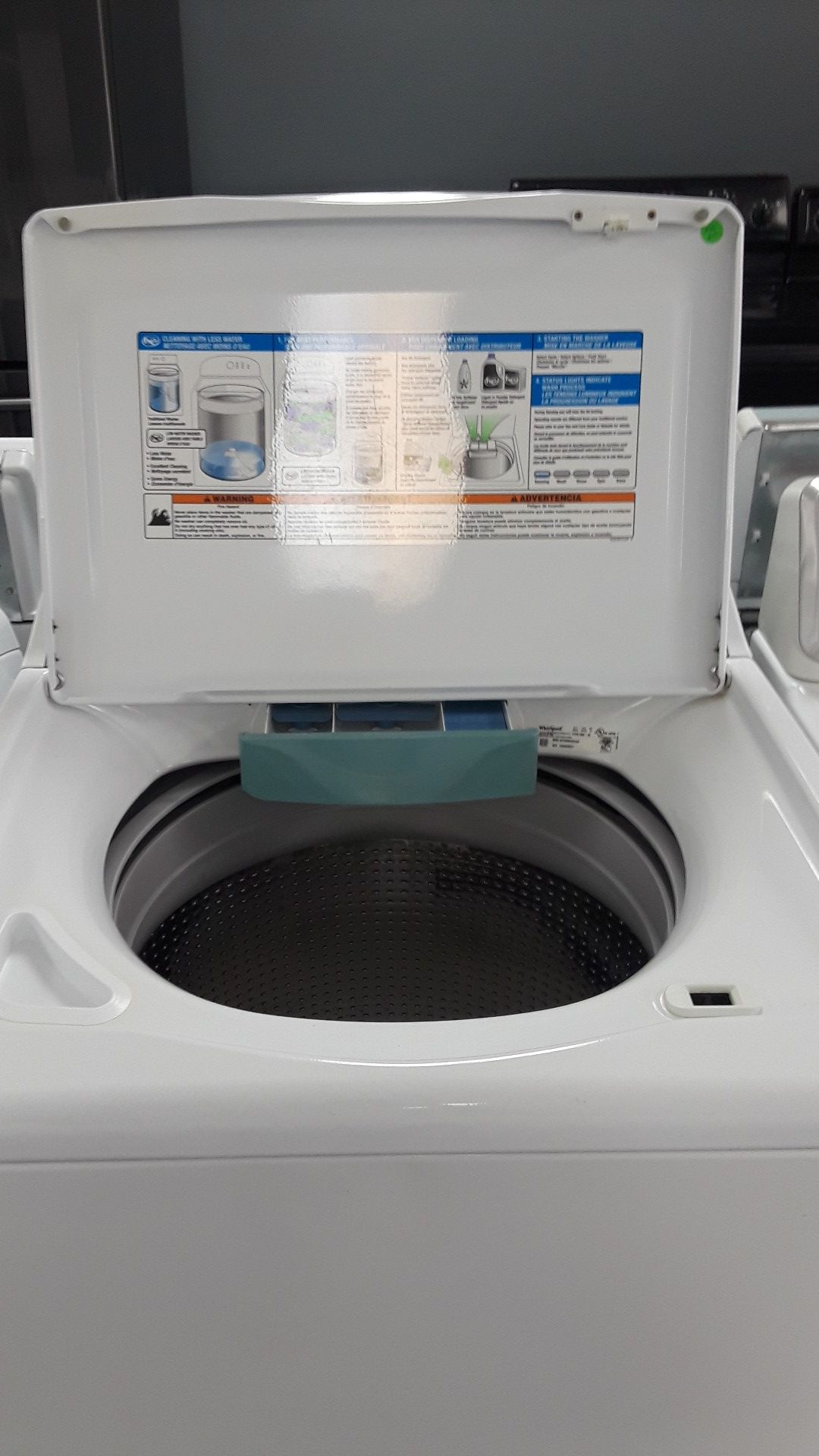 WHIRLPOOL CABRIO WASHER & DRYER SET H2 LOW WASH SYSTEM HE ENERGY STAR