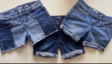 Girls Shorts, 6Y $5 for each $30 for all 8