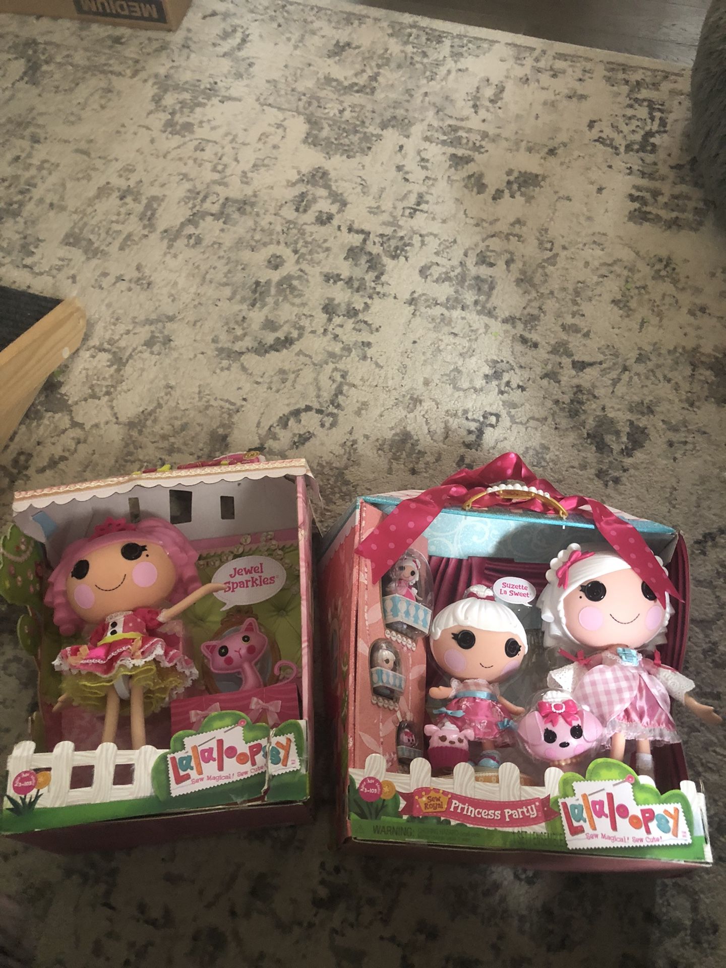 Lalaloopsy Dolls