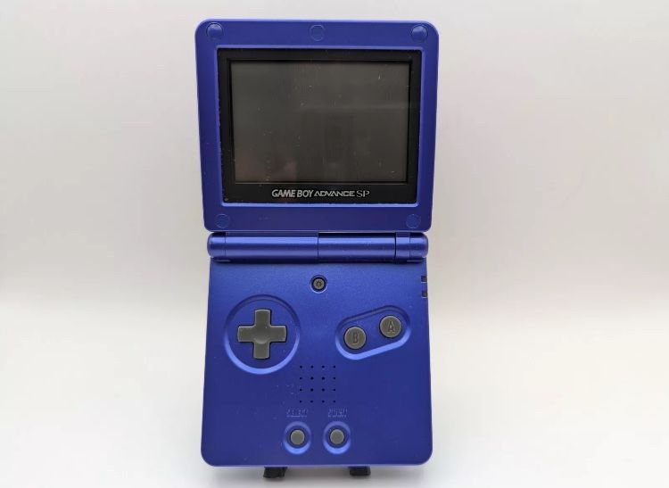 Nintendo Game Boy Advance SP Console - Cobalt Blue