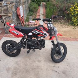 125cc Dirt Bike Coolster