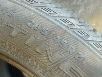 285/45/21 Continental (2 Tires) $100.00/ Both