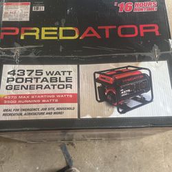 Brand New Generator  In Box