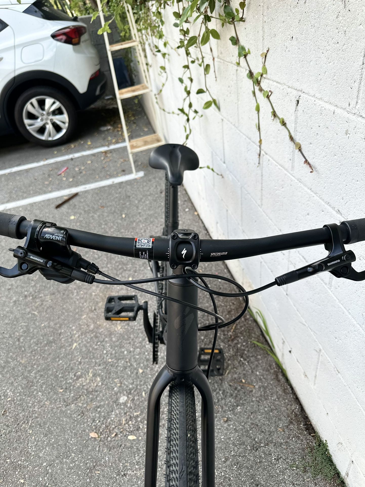 Specialized Sirrus X 2.0 Bike - Size XS, Matte Black 2023  display picture 1
