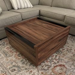 Manufactured Wood Coffee Table