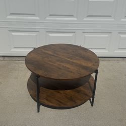 Round Coffee Table 
