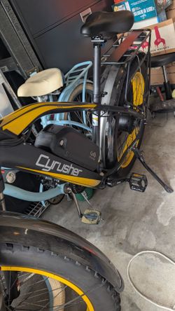 Cyrusher Fat Tire Electric Bike