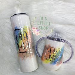 Custom Mommy & Mini Tumblers