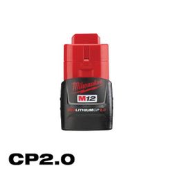 Milwaukee M12 2.0ah Battery / Batería