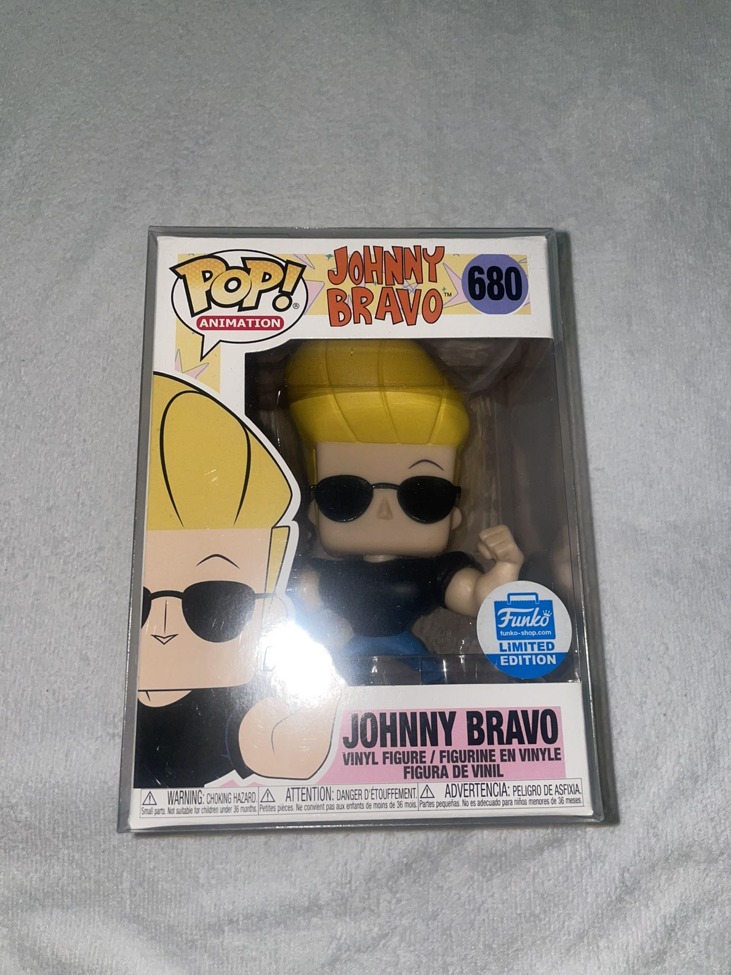 Johnny Bravo Funko Pop