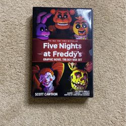 Freddy Fazbear Book Bundle