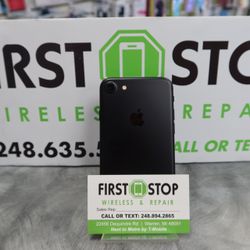iPhone 7 64GB Unlocked Black 